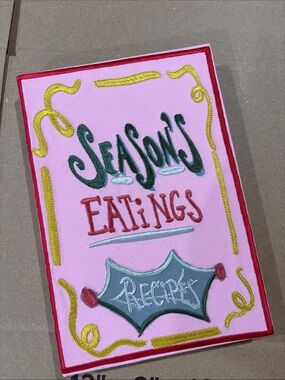 Seasons eatings recipe book